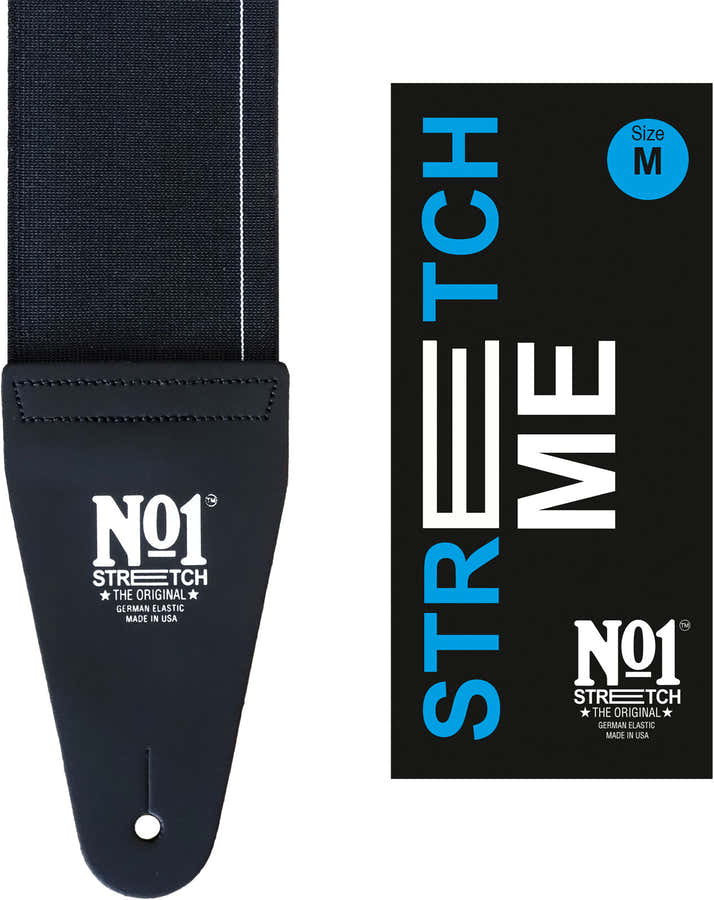 NO1 tracolla elastica per chitarra M