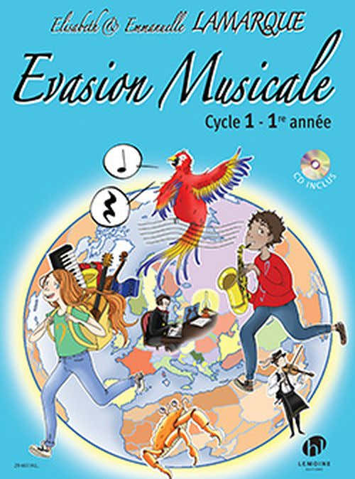 Evasione Musicale Ciclo 1 - 1º Anno - Lamarque