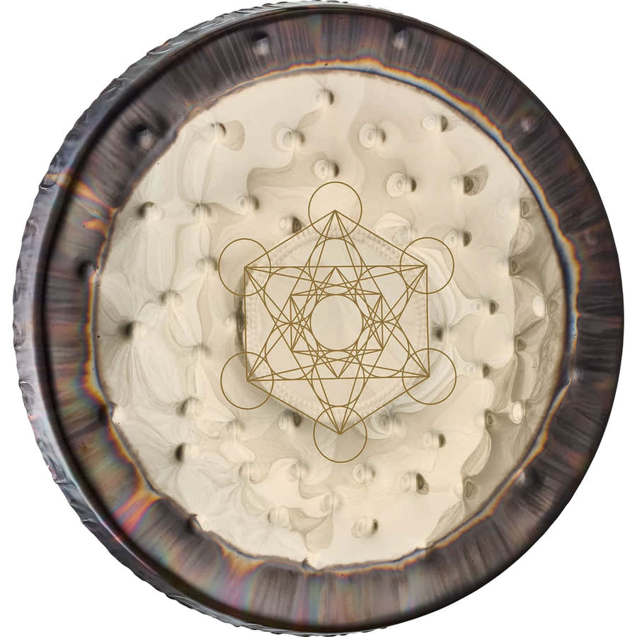 SGMC22 - 22" Gong sonoro Cubo di Metatron