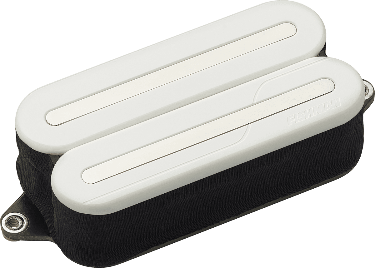 FLUENCE MODERN OPENCORE, 6 CORDE, 3 VOCI, CERAMICA, BIANCO, RAIL IN NICHEL