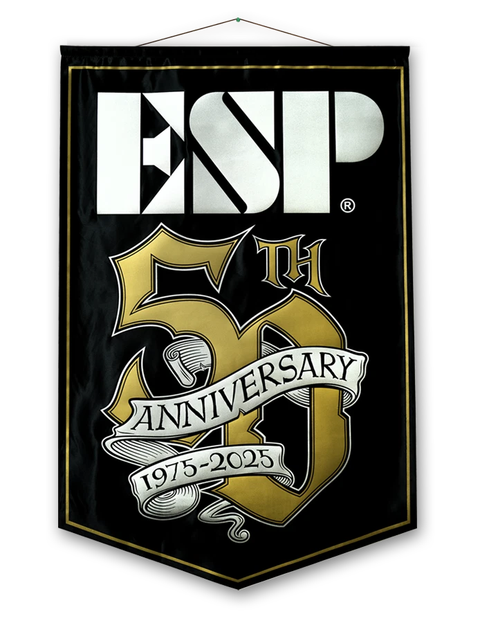 Bandiera ESP 50th Anni