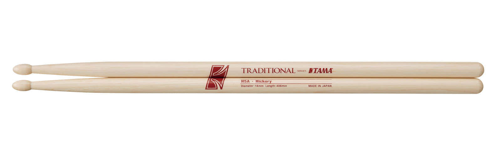 H5a - Hickory americano tradizionale D14MM X L406MM