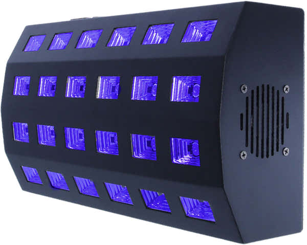Power Lighting UV Panel 24X3W Curv