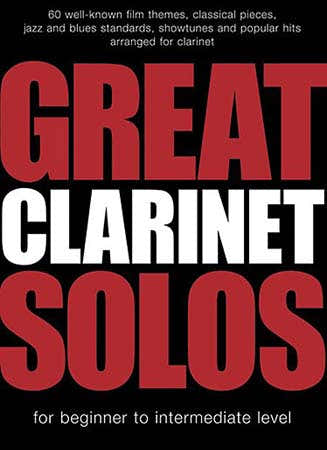 Grandi assoli per clarinetto - 60 titoli