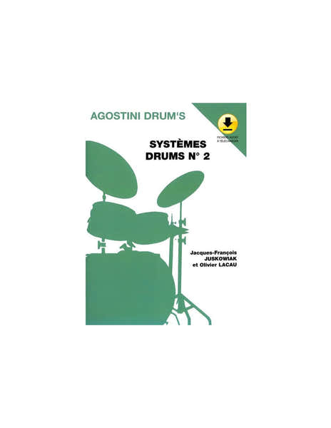 Carisch Systèmes Drums N° 2 - Juskowiak, Lacau
