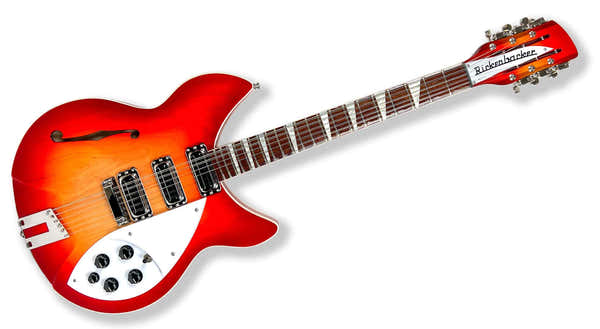 Rickenbacker 1993 Plus 12 corde Fireglo