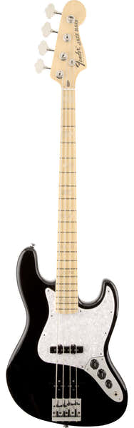 Fender Jazz Bass Usa Signature Geddy Lee MN Nero