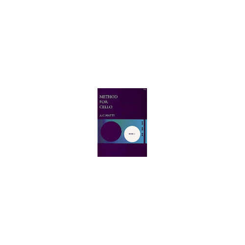 PIATTI A. - METHOD FOR CELLO BOOK 1