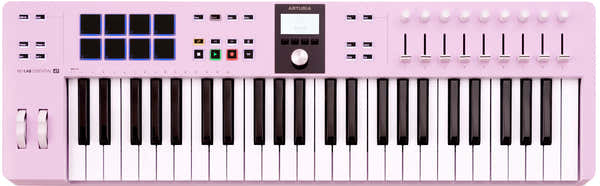Keylab Essential 49 MK3 Quarzo rosa