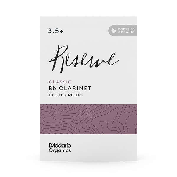 ORGANIC RESERVE CLASSIC 3,5+ - CLARINET BB