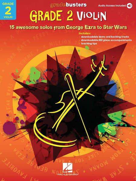 Hal Leonard Gradebusters Grade 2 - Violin