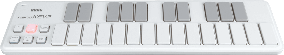 Nanokey 2 Bianco