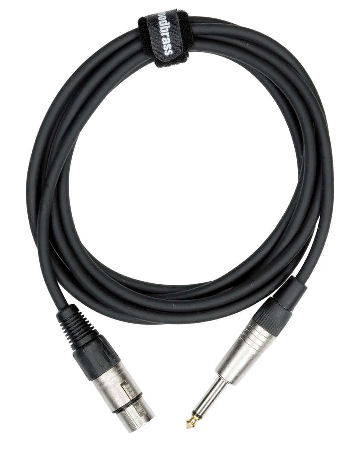 Cavo Jack / XLR Femmina - 3 m - MC25