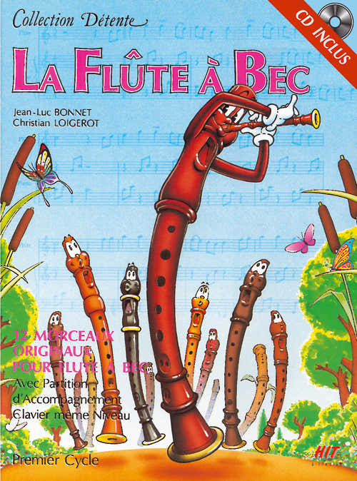 La raccolta di flauto dolce per il relax + CD