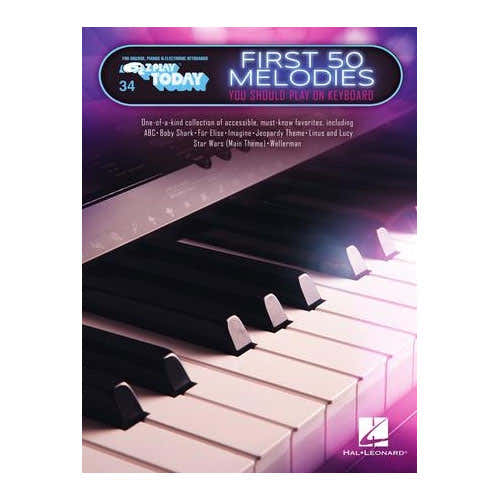 First 50 Melodies You Should Play on Keyboard