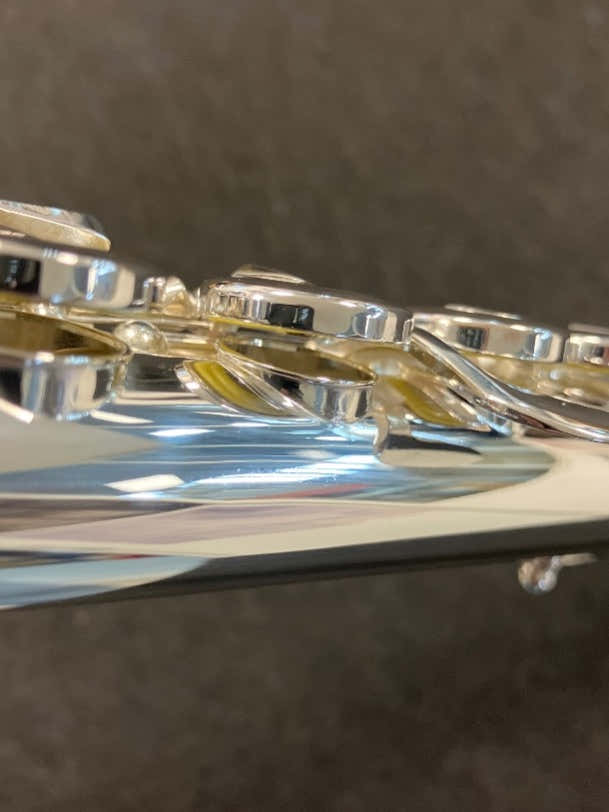 F525R Quantz - Testata Forza + Piede di Do (chiavi aperte e in linea) - Stock B