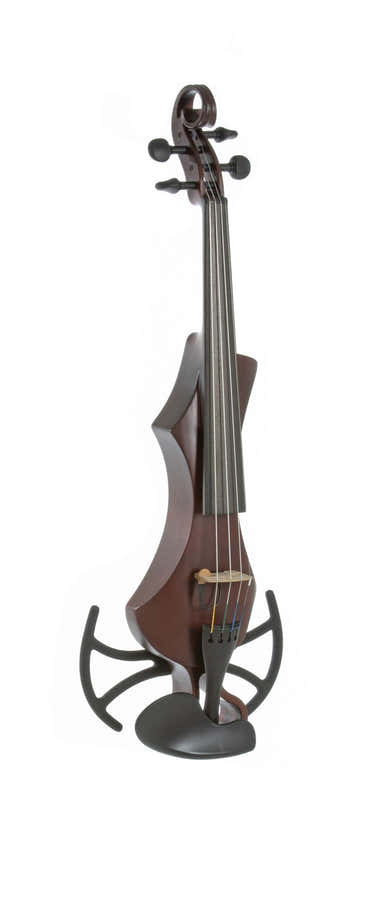 Novita 3.0 4ua Violino Elettrico - Marrone Rossiccio