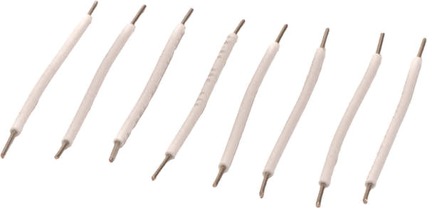 Filo spellato pretagliato 2 - Bianco