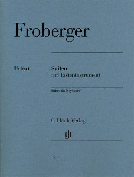 Froberger Johann Jacob - Suites Pour Clavecin