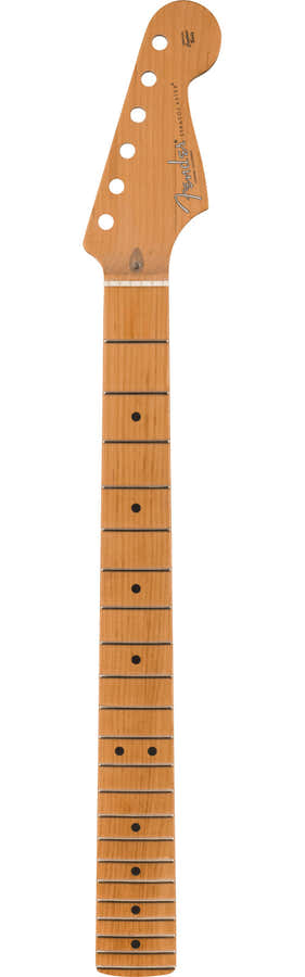 Manico American Pro II Strat 22 Tasti Stretti 9,5 In Acero Tostato