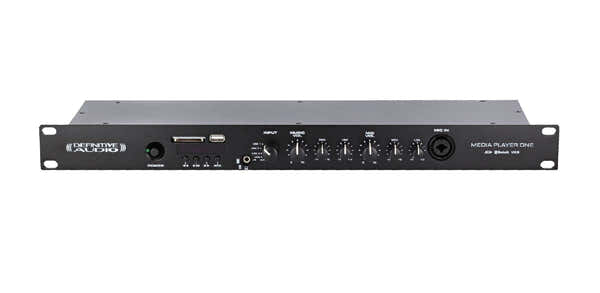 Definitive Audio Media Player One