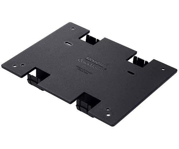 QUICKMOUNT TIPO J1 PER PEDALE BOSS DD-500, MD-500, RC-500, RV-500, STRYMON BIG SKY, MOBIUS,TIMELINE