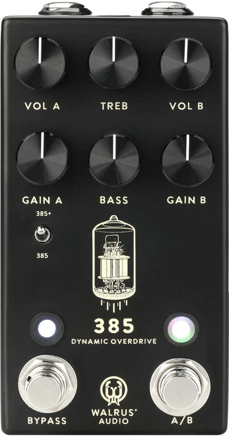 385 Overdrive MKII Nero