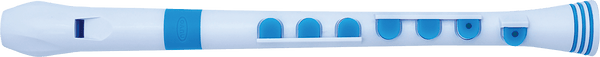 Nuvo RECORDER+ WHITE AND BLUE