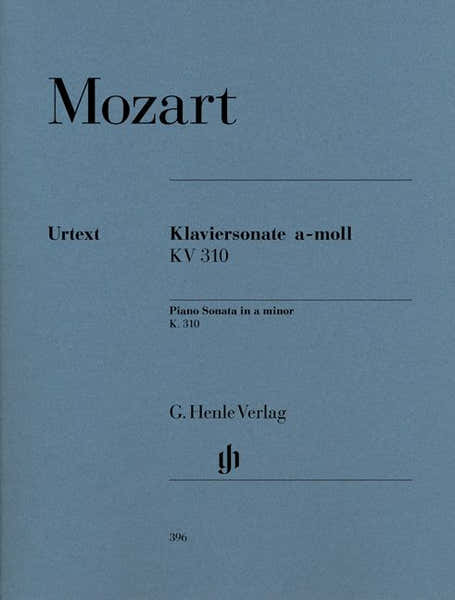 Mozart W.a. - Piano Sonata A Minor K. 310 (300D)