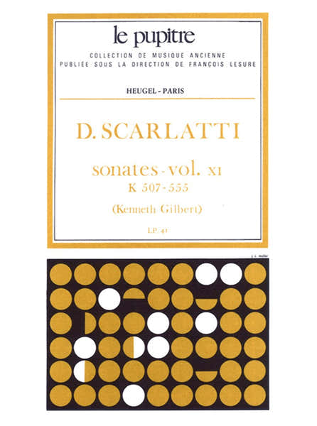Heugel Scarlatti D. - Sonates Vol.ii (K.53 - K.103)