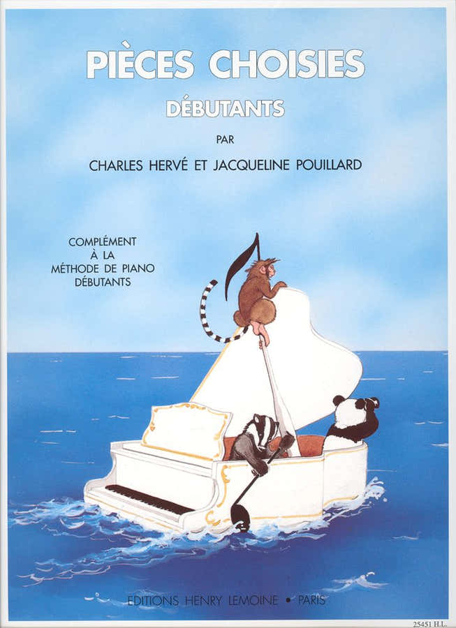 Herve C. / Pouillard J. - Pezzi scelti per principianti - Pianoforte