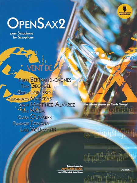 Open Sax Vol.2 Pour Saxophone Alto Seul