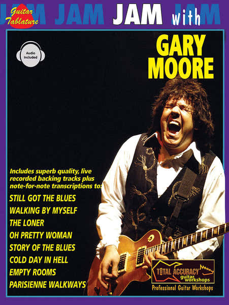 Moore Gary - Jam With + Audio - Guitar Tab