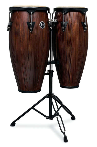 Latin Percussion Set Di Congas Serie City 11" - 12" LP647NY-cmw