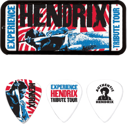 6 x Jimi Hendrix Tribute Tour Medium Scatola