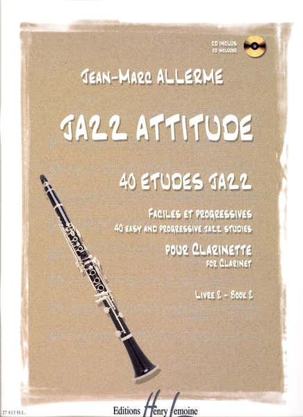 Allerme JEAN-marc - Jazz Attitude Vol.2 + CD - Clarinette
