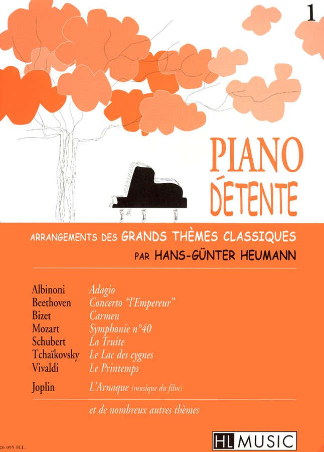Heumann - Pianoforte rilassante Vol.1