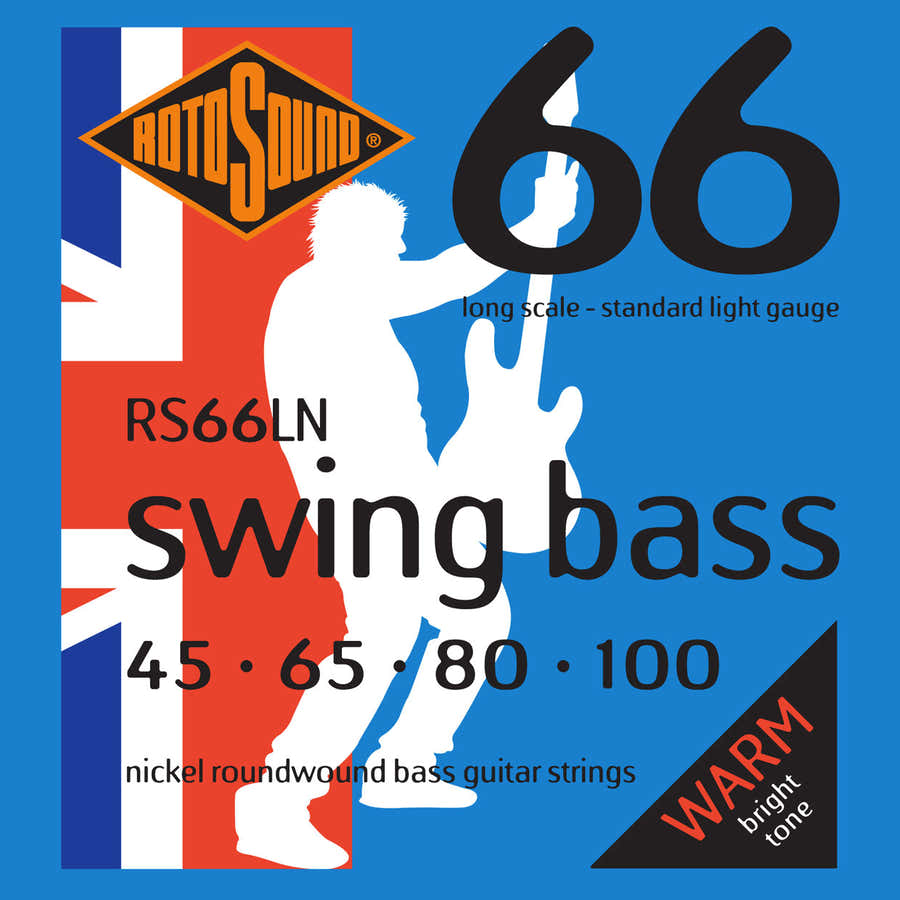 Swing Bass 66 RS66LN Nichel 45100