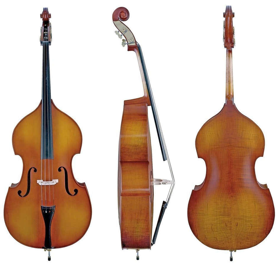 3/4 DOUBLE BASS ALLEGRO - SOLID TOP