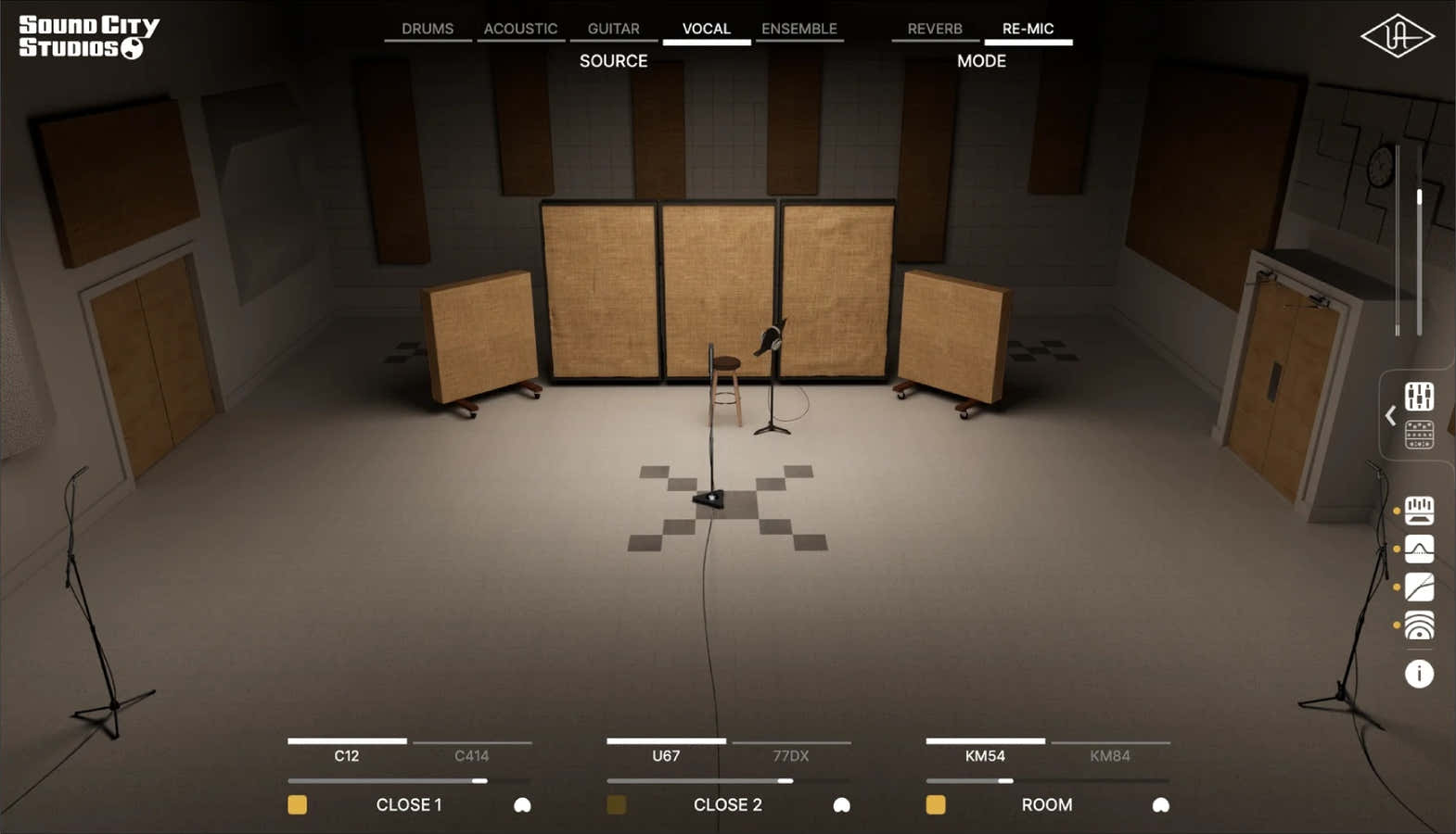 UAD Plug-in Sound City Studios