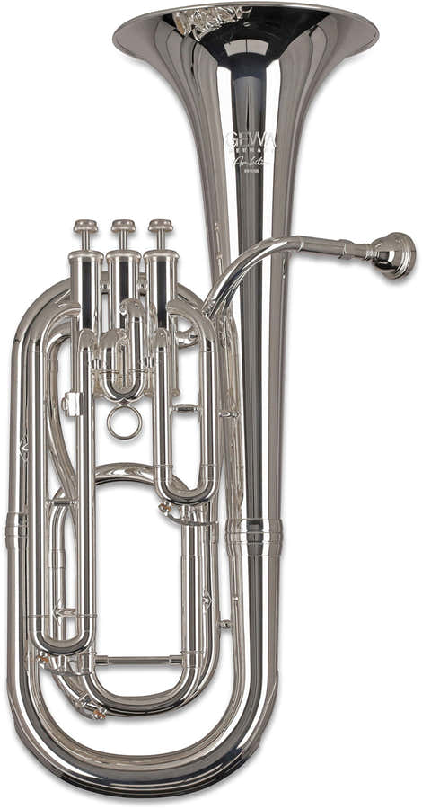 Ambition BH650S Saxhorn Baritono Argentato
