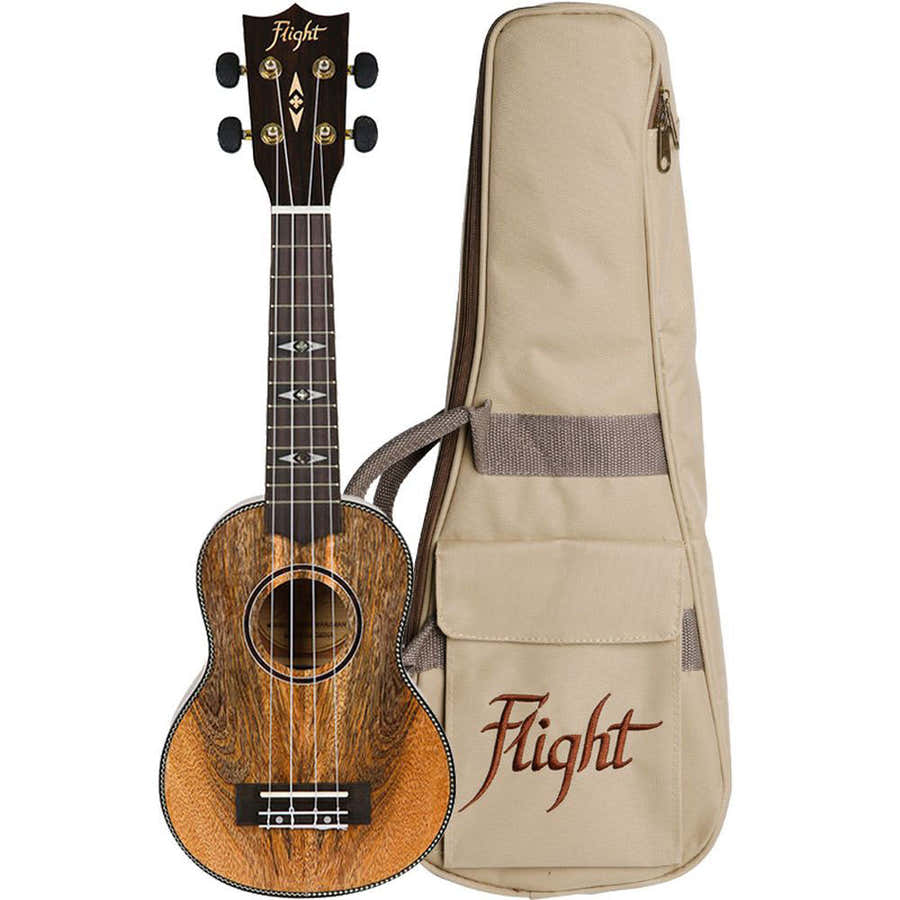 Dus450 Ukulele soprano in mango (con borsa)