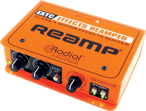 Radial Extcsa Interfaccia effetti per chitarra
