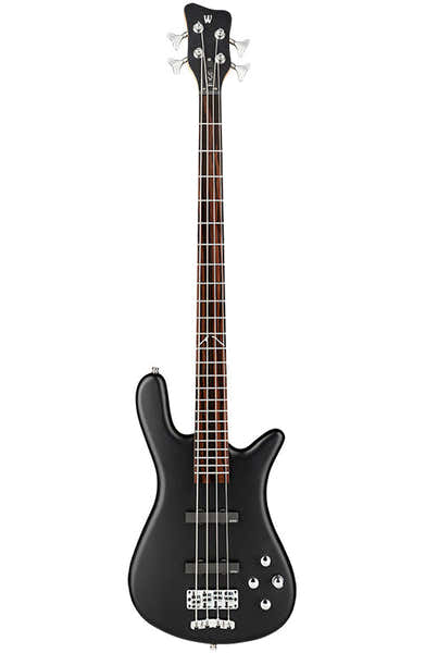 Rockbass SIGNATURE Robert Trujillo 4 Nero solido satinato