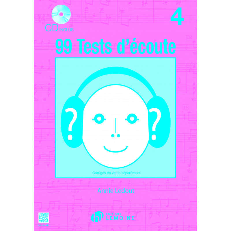 Ledout A. - 99 test di ascolto Vol.4 + CD