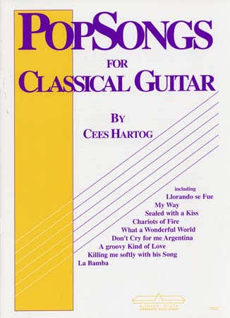 Hartog C. - Brani pop Vol.1 - Chitarra