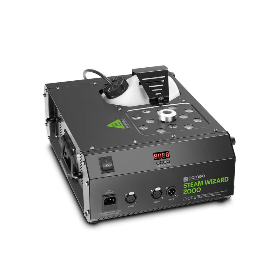 STEAM WIZARD 2000 - MACCHINA A FUMO CON EFFETTO COLORE