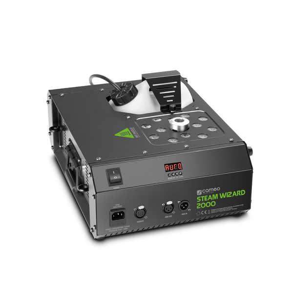 STEAM WIZARD 2000 - MACCHINA A FUMO CON EFFETTO COLORE