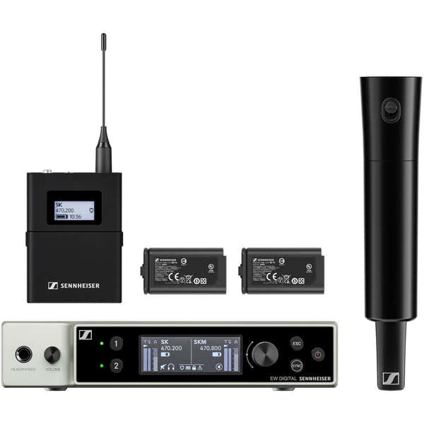 Sennheiser Ew-Dx Sk/Skm-S Set base (S1-10 : 606,2-693.8 Mhz)