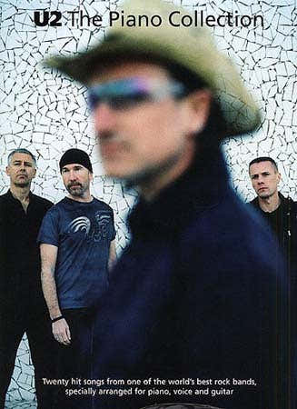 Wise Publications U2 Piano Collection Best Of - PVG